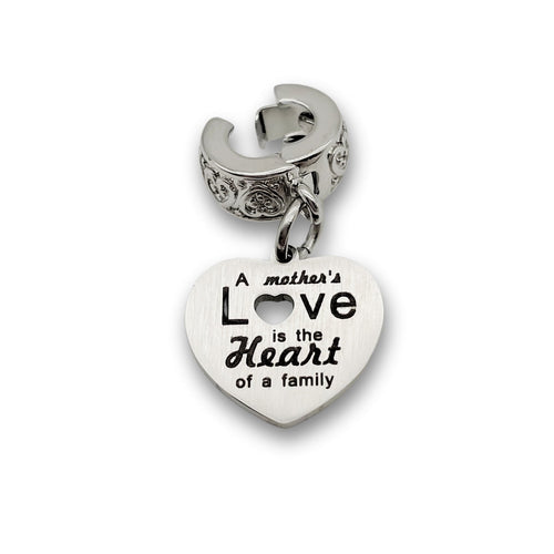 "A Mother's Love" Clip-on Charm