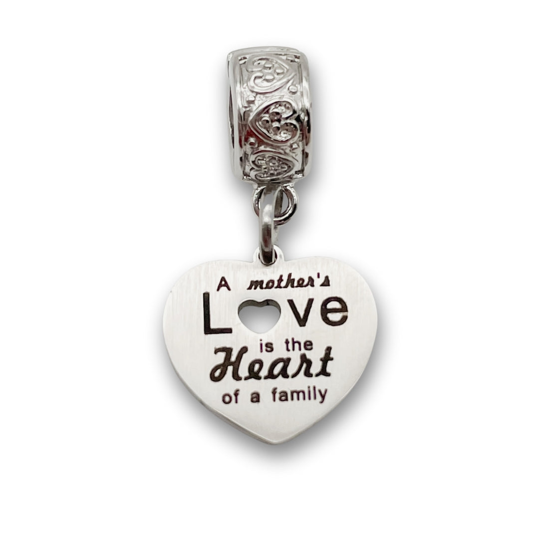 "A Mother's Love" Clip-on Charm