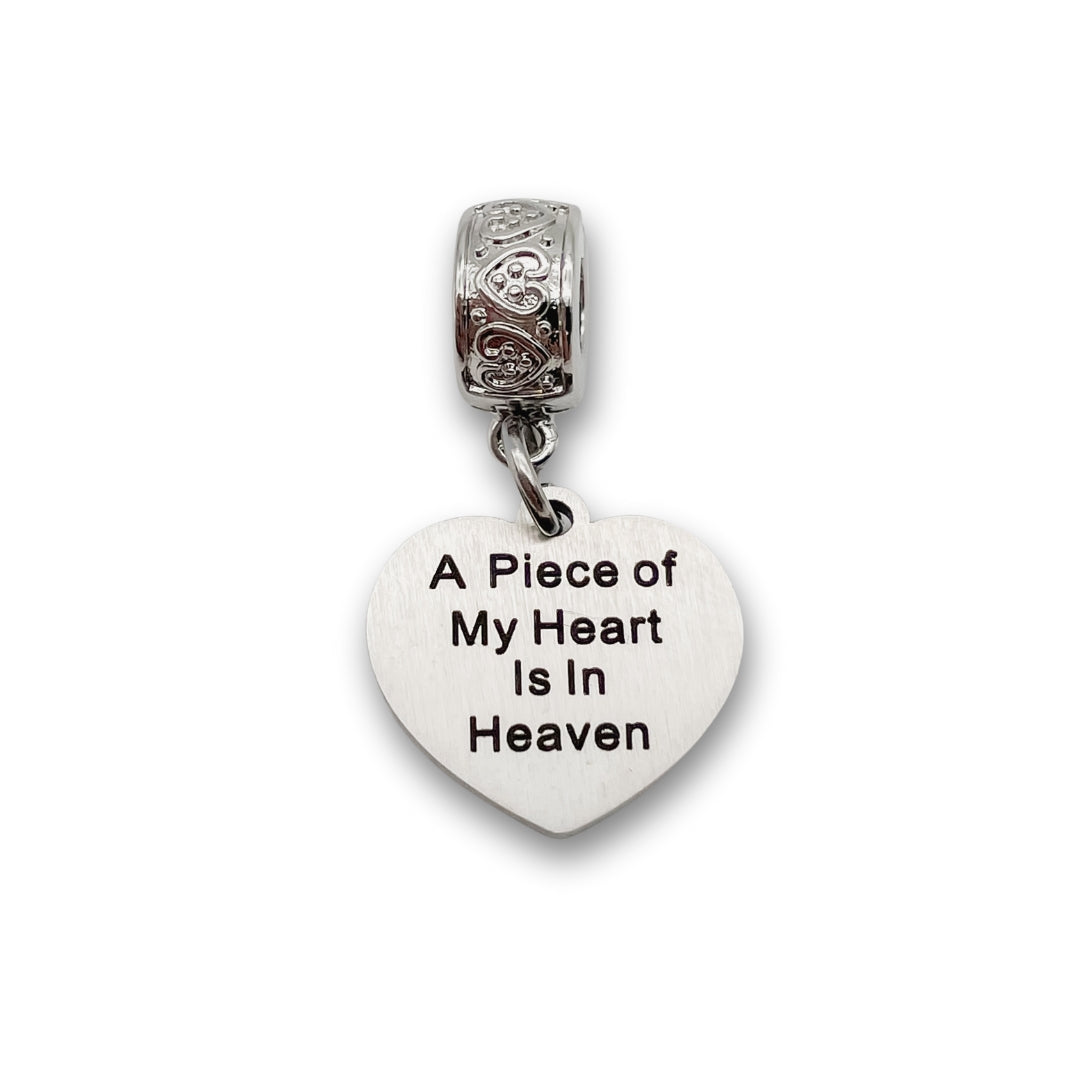 "A Piece of My Heart" Clip-on Charm