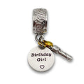 "Birthday Girl" Clip-on charm