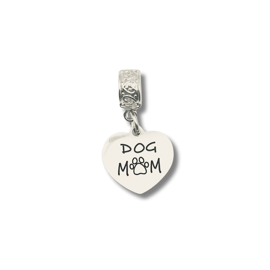 "Dog Mom" Clip-on Charm