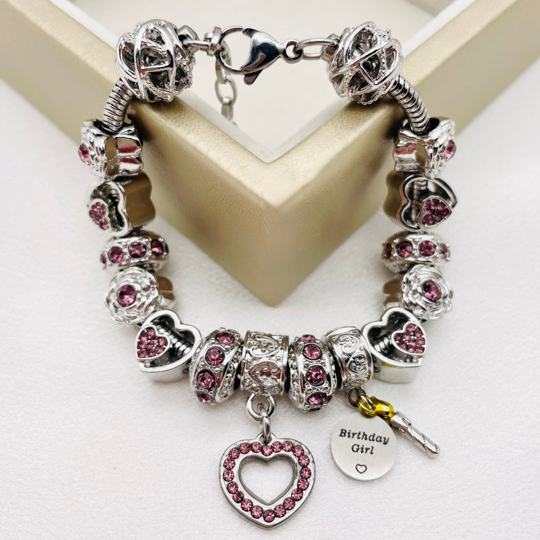 "Birthday Girl" Clip-on charm