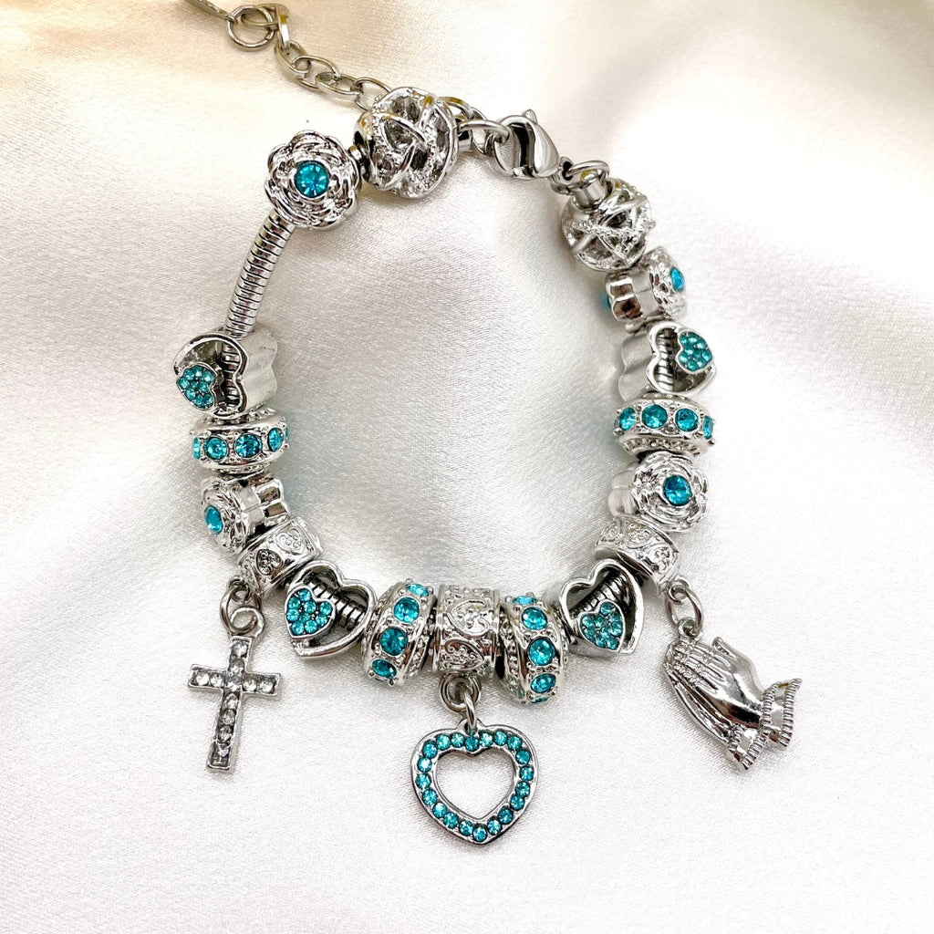 "Cross" Clip-on Charm