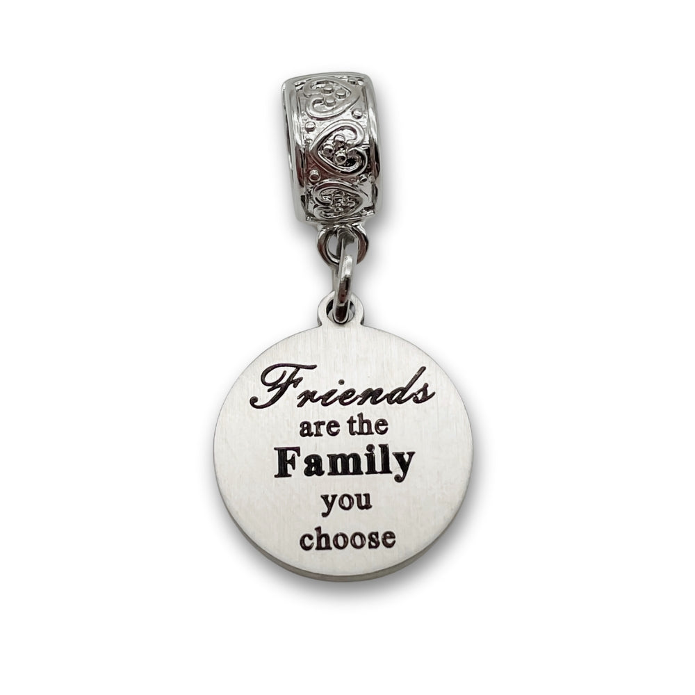"Friends are Family" Clip-on Charm
