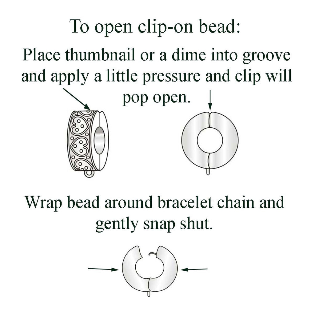 "Birthday Girl" Clip-on charm