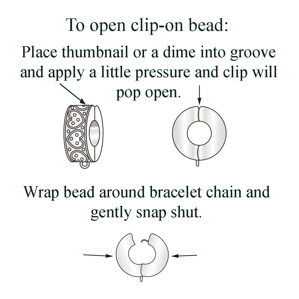 "Birthday Girl" Clip-on charm