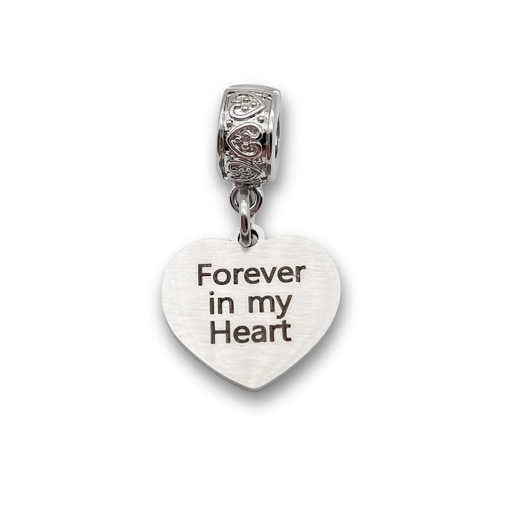 "Forever in my Heart" Clip-on Charm
