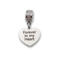 "Forever in my Heart" Clip-on Charm
