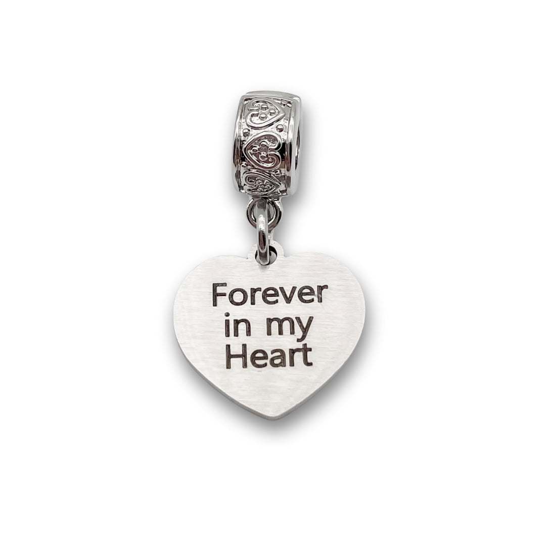 "Forever in my Heart" Clip-on Charm