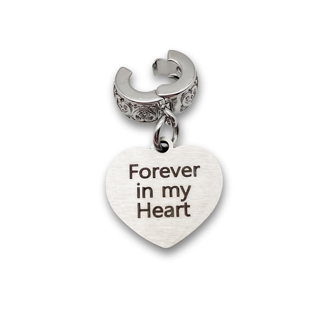 "Forever in my Heart" Clip-on Charm