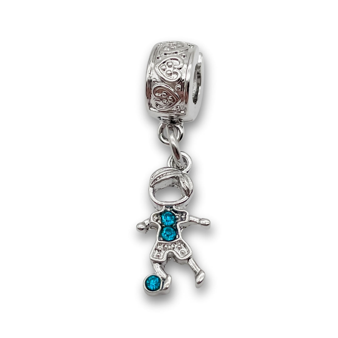 "Boy" Clip-on Charm