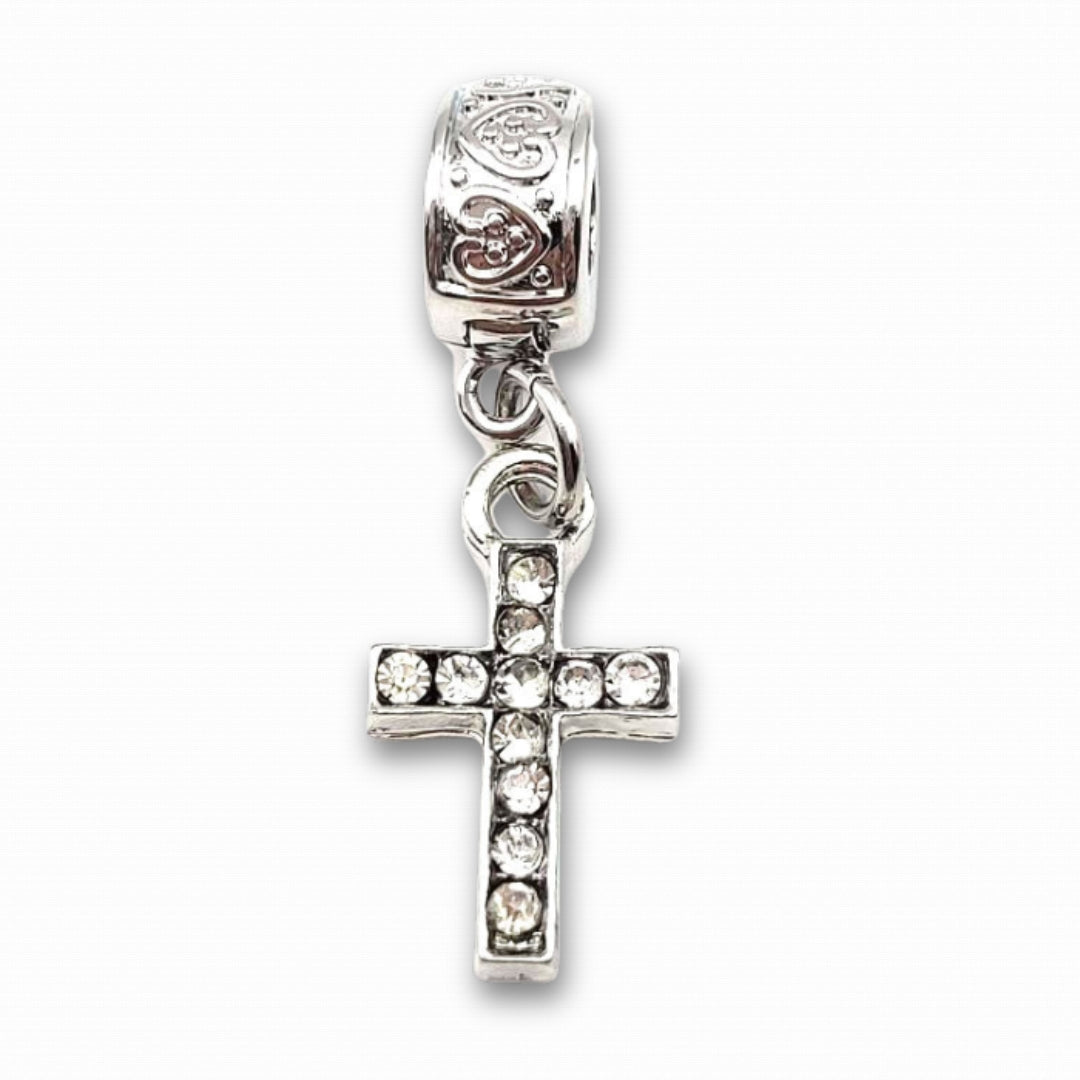 "Cross" Clip-on Charm
